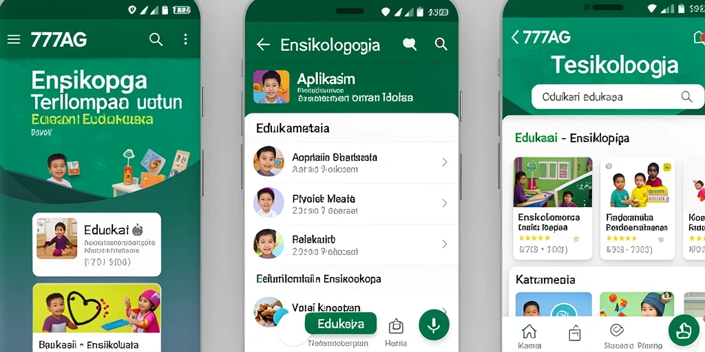 Tampilan antarmuka pengguna 777AG yang informatif dan interaktif.