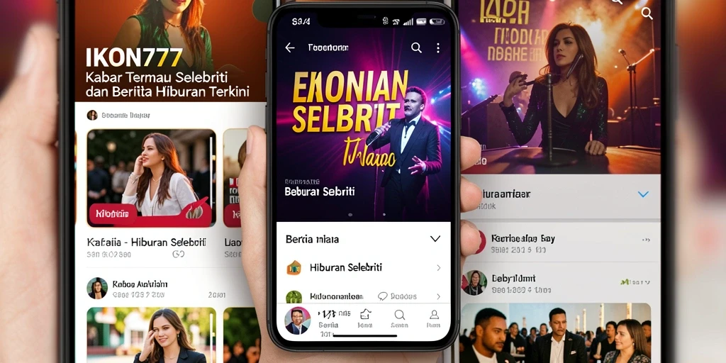 Tampilan antarmuka yang menarik dan mudah digunakan di IKON777.