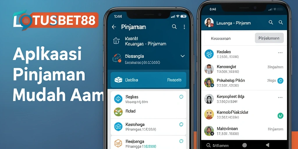 Tampilan antarmuka LOTUSBET88 yang sederhana dan mudah digunakan.