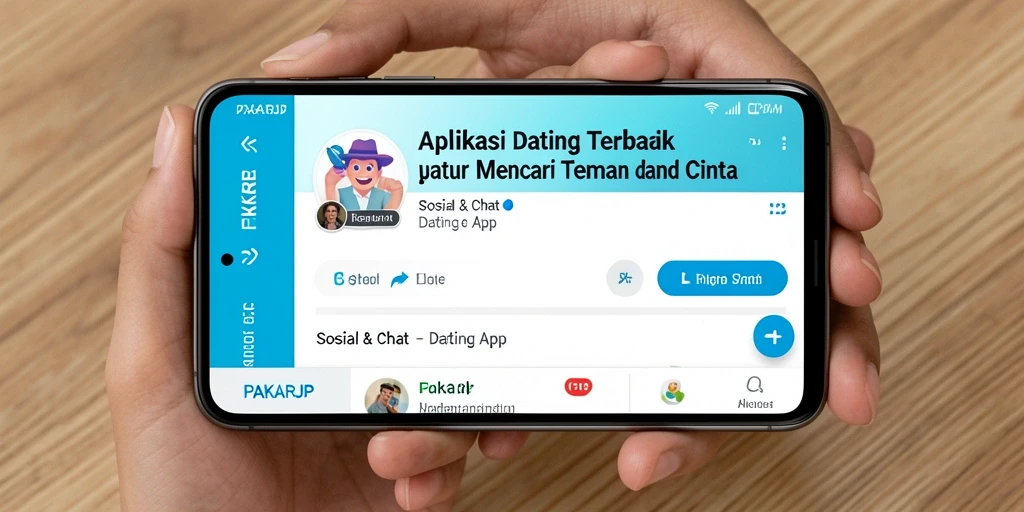 Tampilan antarmuka PAKARJP yang menarik dan mudah digunakan.