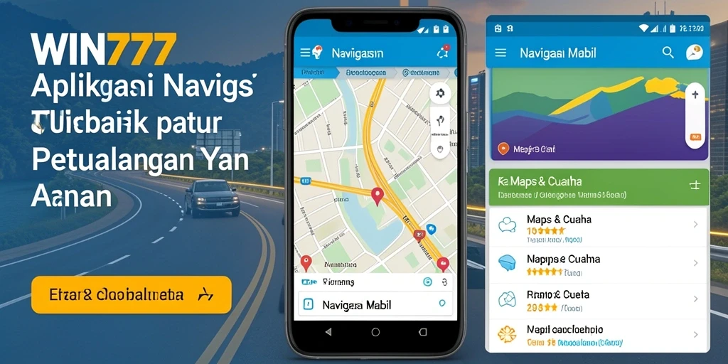 Antarmuka WIN777 yang nyaman untuk navigasi jalan.