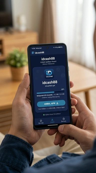 Panduan Unduh dan Instal APK idcash88 untuk Android