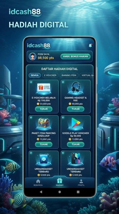idcash88 tampilan beranda