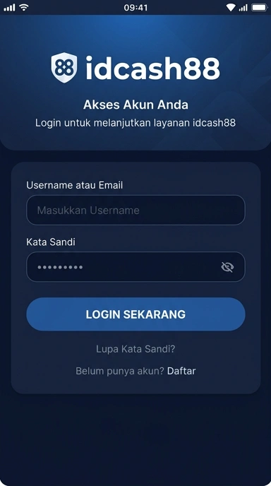 Masuk ke Akun idcash88 dengan Mudah