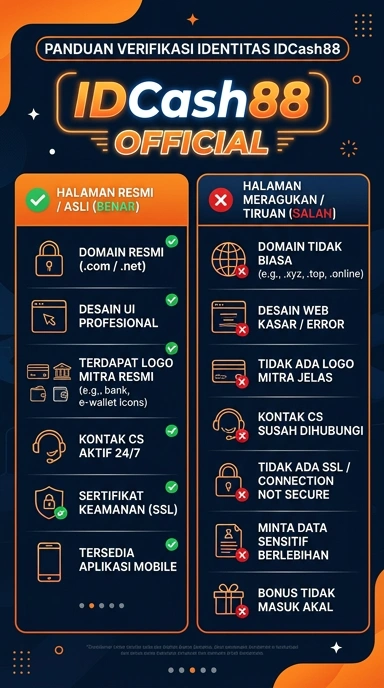 Kanal Resmi idcash88 untuk Pengguna Android Indonesia